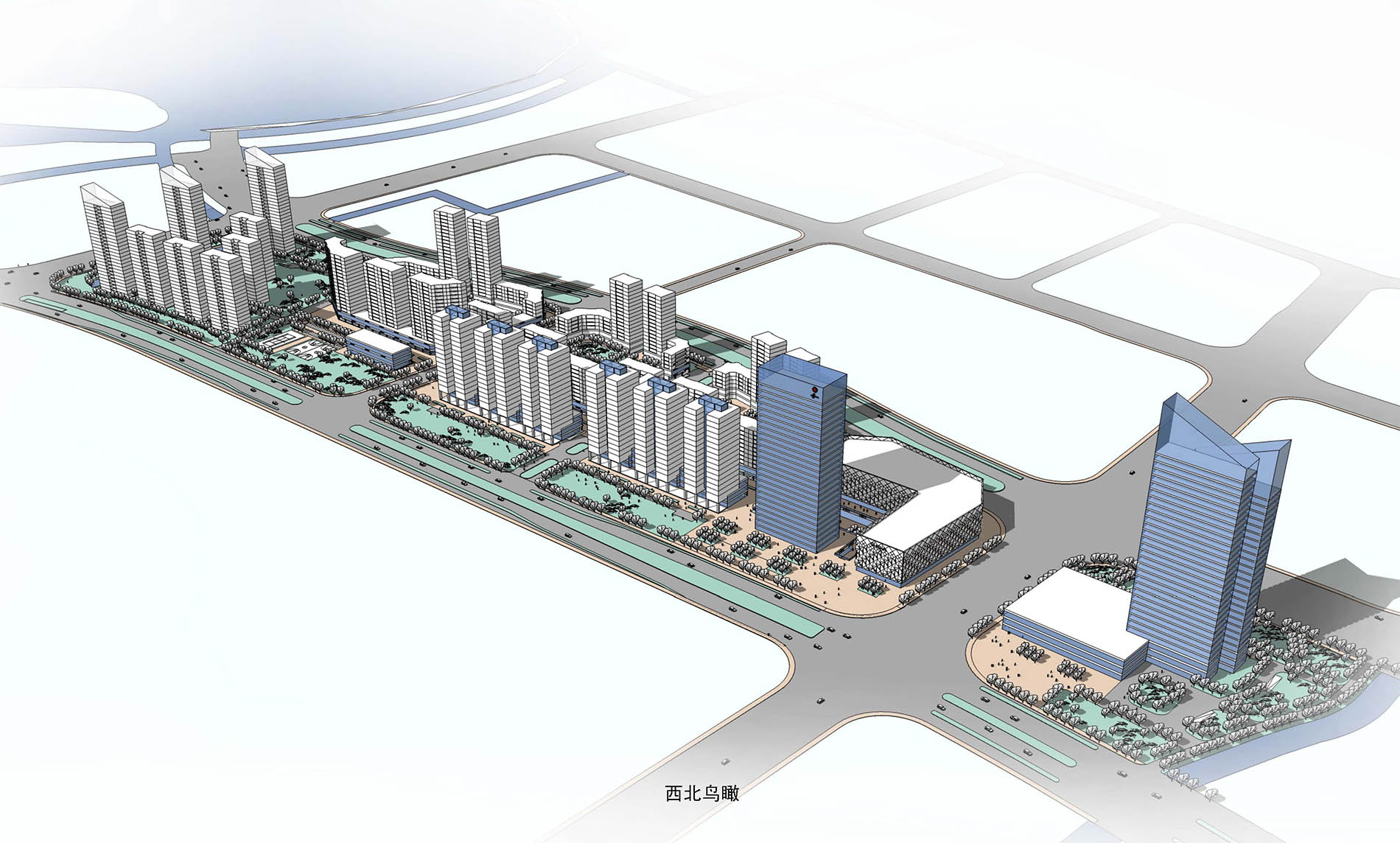 奉贤区南桥新城轨交望园路站