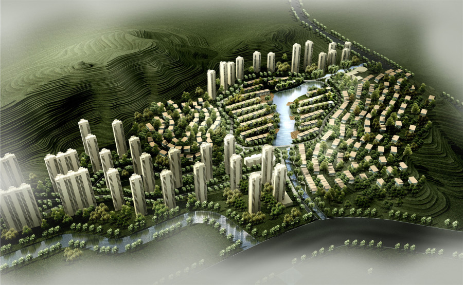 广州FXC-F8-1地块概念规划设计