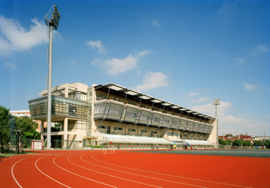 华东师范大学张江实验中学体育馆