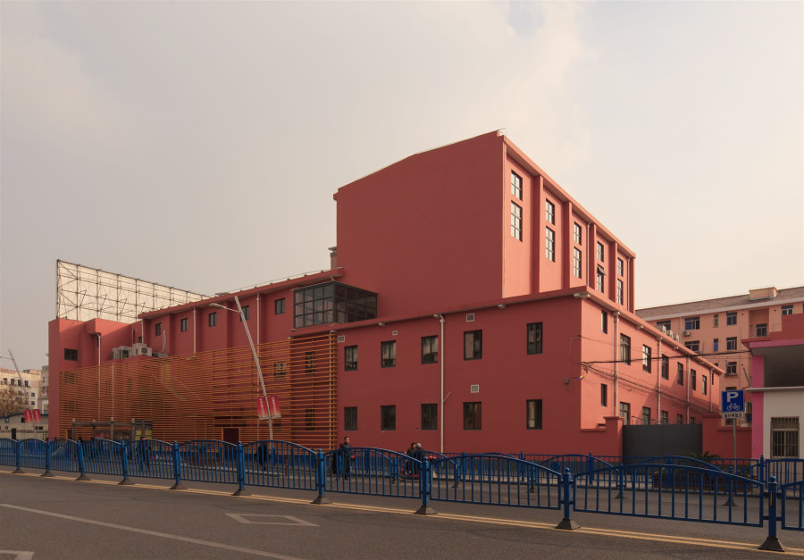上海市周浦镇周市社区中心