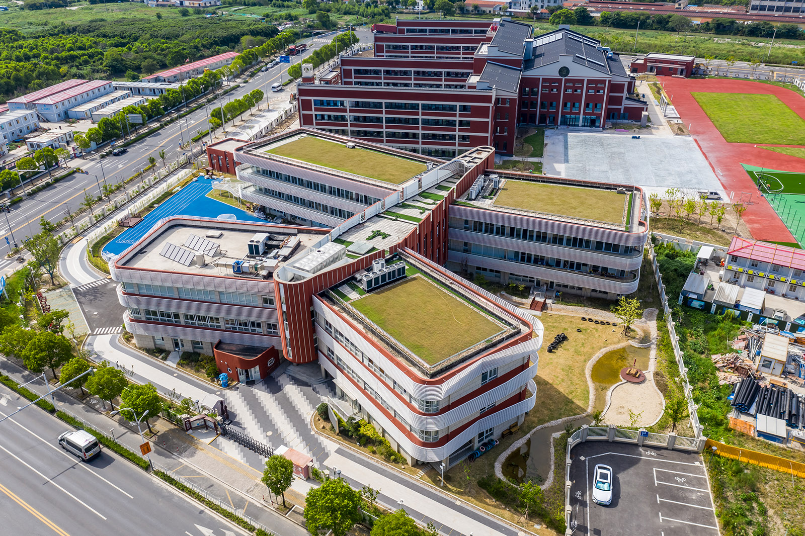 上海市金山区东礁幼儿园（龙堰部）